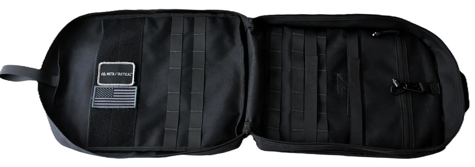Meta Tactical LLC BSBPS Prof Ser Ballistic Sling Bag for MX-1 with MOLLE Webbing and Ballistic Plate Pocket