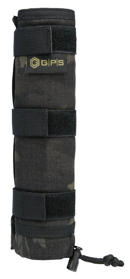 G-Outdoors GPS T800-85MC Tactical Suppressor Cover for 8.5 Inch Barrels, Camo Pattern