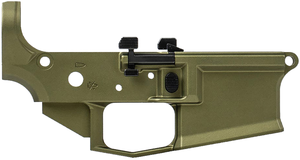 Aero Precision M4E1 PRO Stripped Lower Receiver – 5.56/.223 (OD Green)