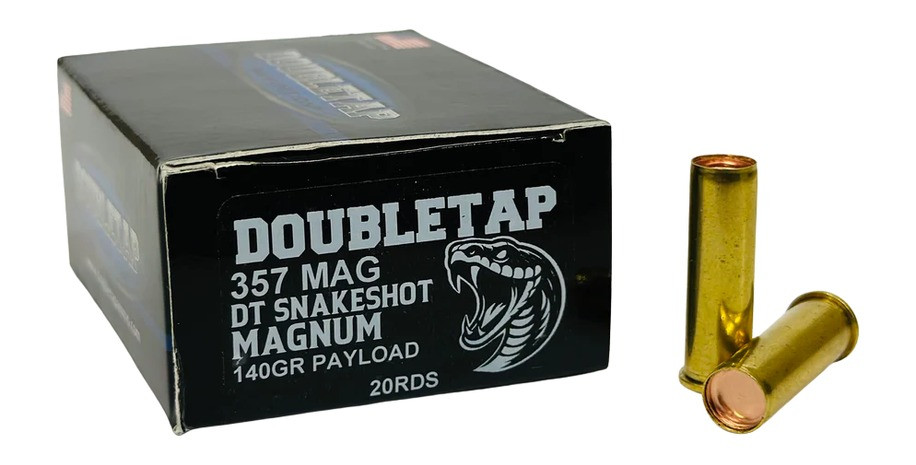DoubleTap Ammunition 357 Snake Shot