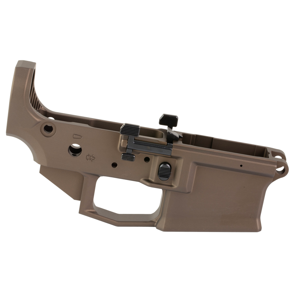 Aero Precision M4E1 PRO Stripped Lower Receiver 5.56/.223 – Kodiak Brown