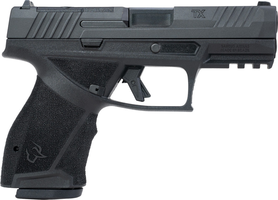 Taurus TX9 Compact 9mm Pistol with Optic Ready Slide and Interchangeable Grips