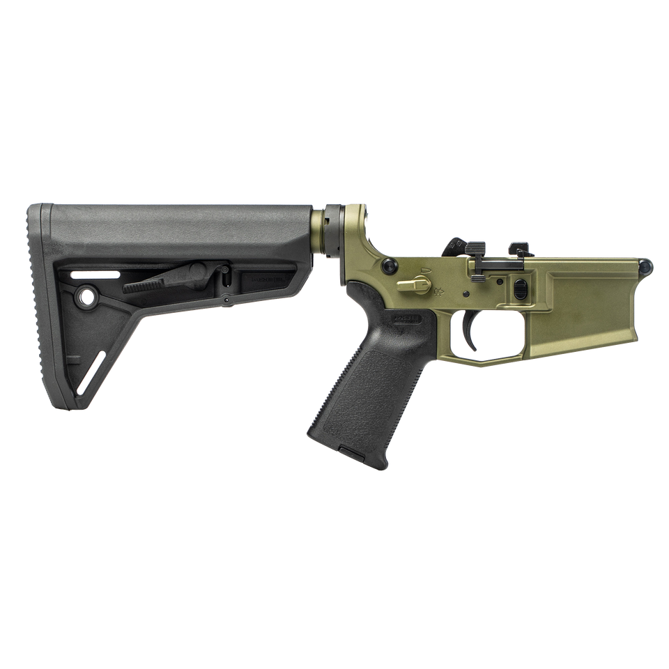 Aero Precision M4E1 PRO Complete Lower Receiver 556/223 ODG