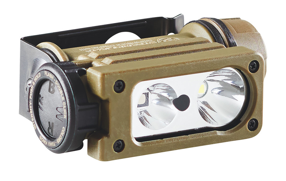 Streamlight Sidewinder Compact III Military Model Flashlight