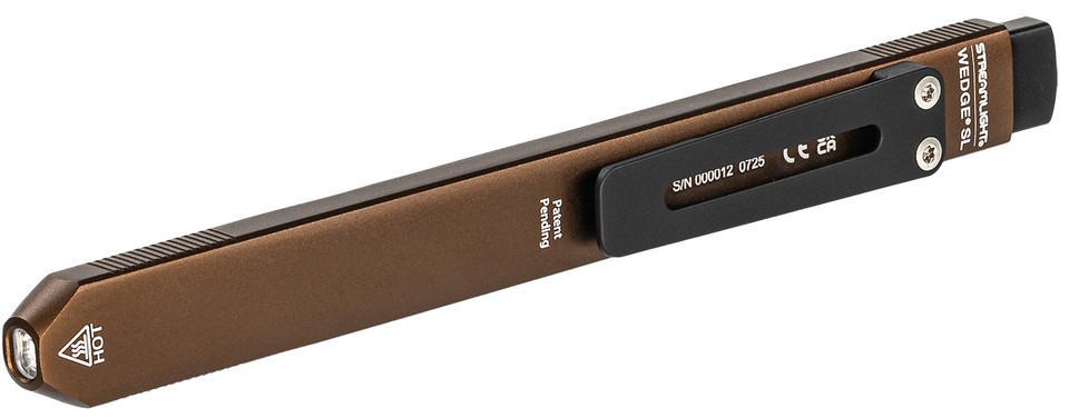 Streamlight Wedge Coyote Brown LED Flashlight