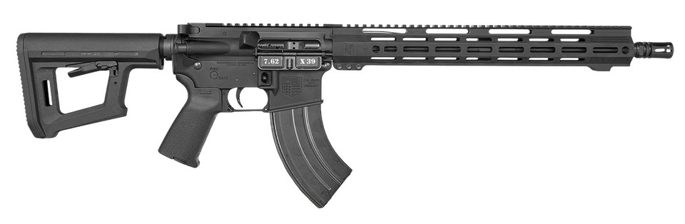 Diamondback DB15 7.62x39mm Rifle with 16-Inch Barrel and M-LOK Handguard