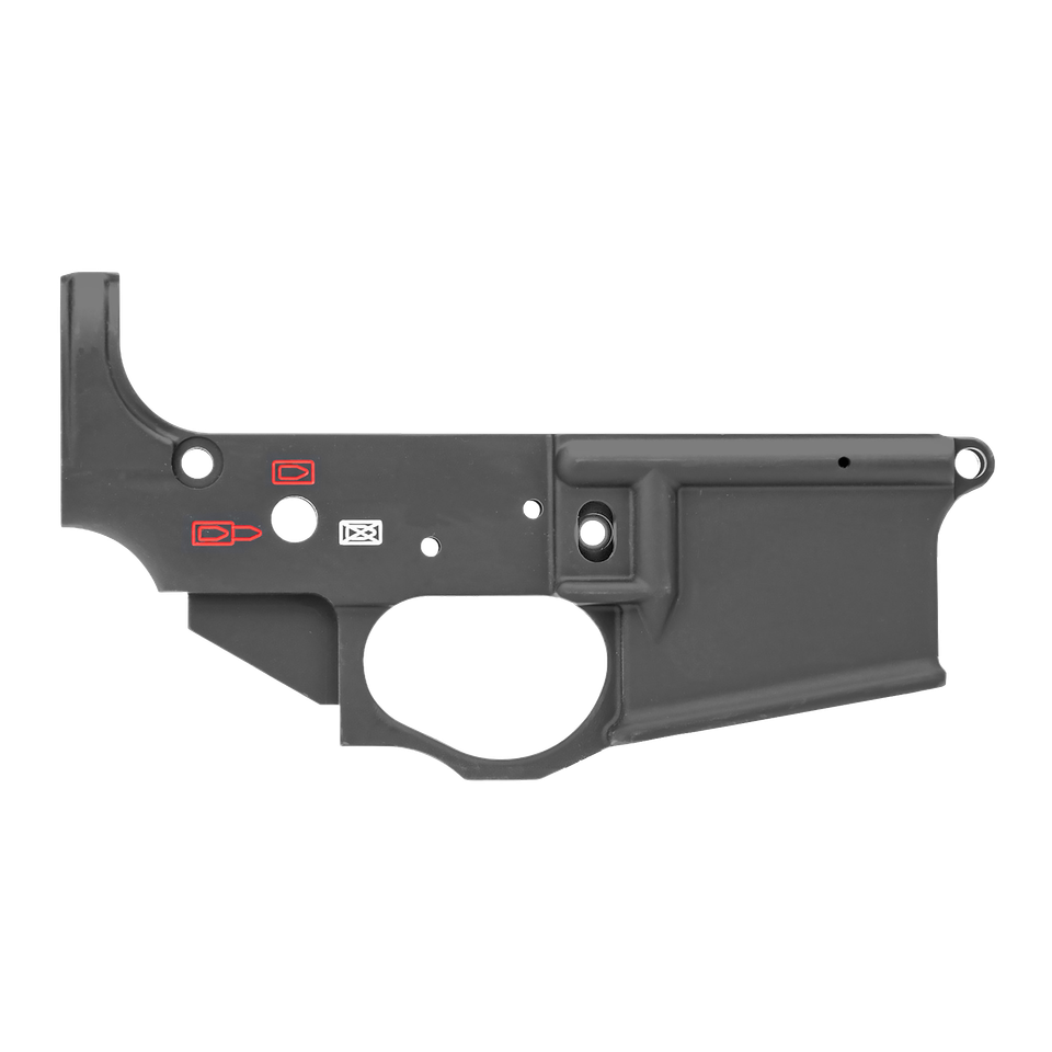 Spike's Tactical Stripped Lower Punisher 556/223 Black