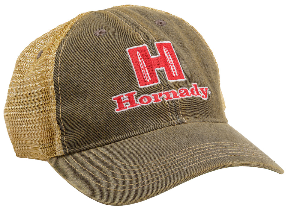 Hornady Worn Denim Structured Cap