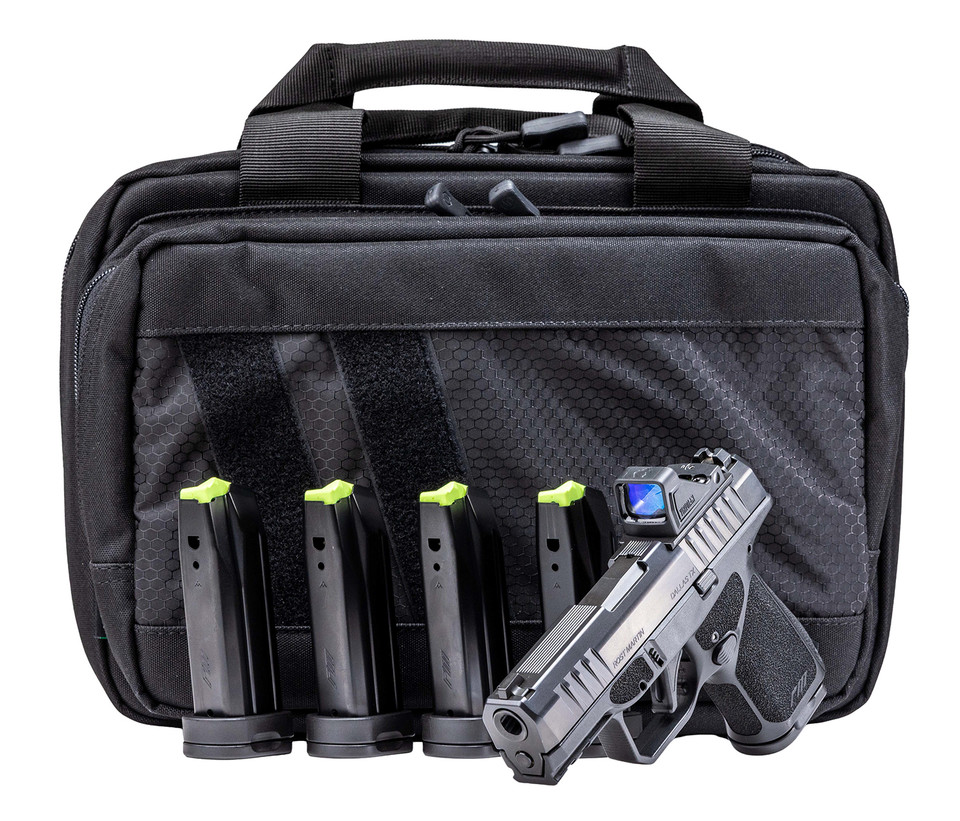 Rost Martin RM1S Striker-Fired 9mm Pistol with Optic Ready Slide and Extended Magwell