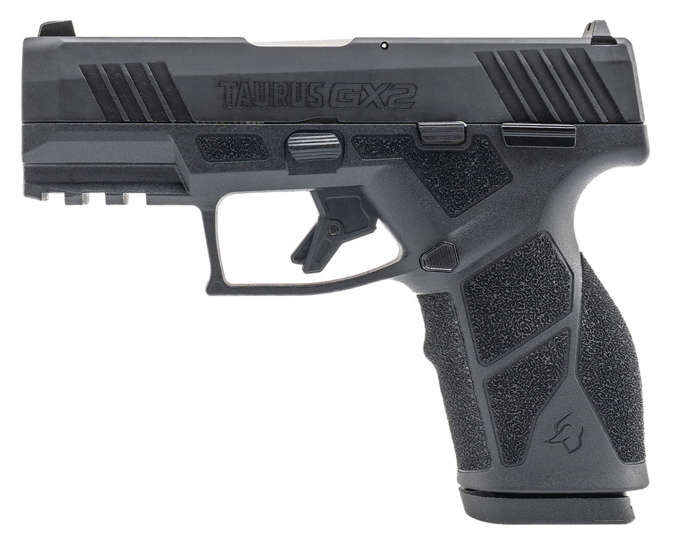 Taurus GX2 9mm Luger Pistol with 10-Round Magazines