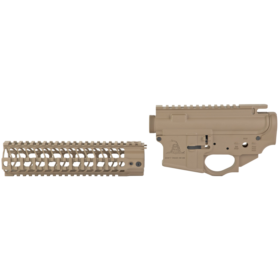 Spike's Tactical Stripped Upper/Lower Set – GAD FDE (AR-15 Platform)