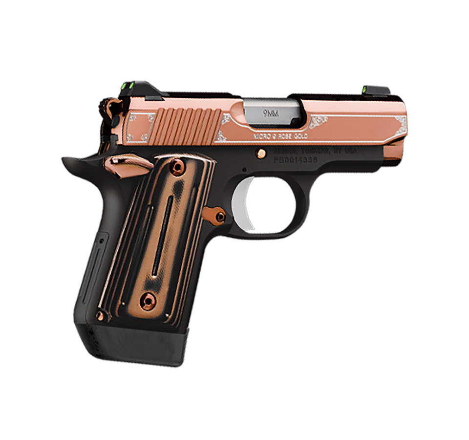 Kimber Micro 9 Rose Gold 9mm Handgun