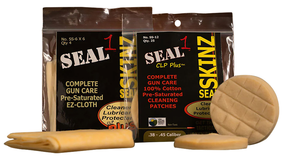 Seal 1 SEAL SKINZ Gun Cleaning Patches 2.25"