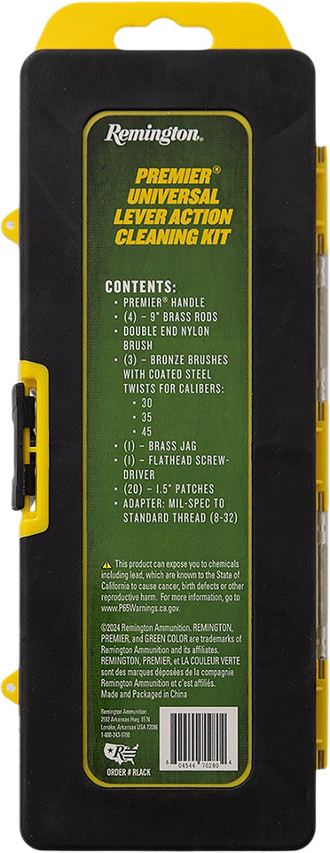 Remington Accessories Universal Lever Action Cleaning Kit