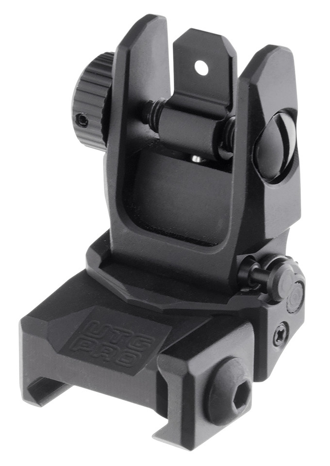 Leapers UTG PRO Flip Up Rear Sight for Picatinny/Weaver Rails