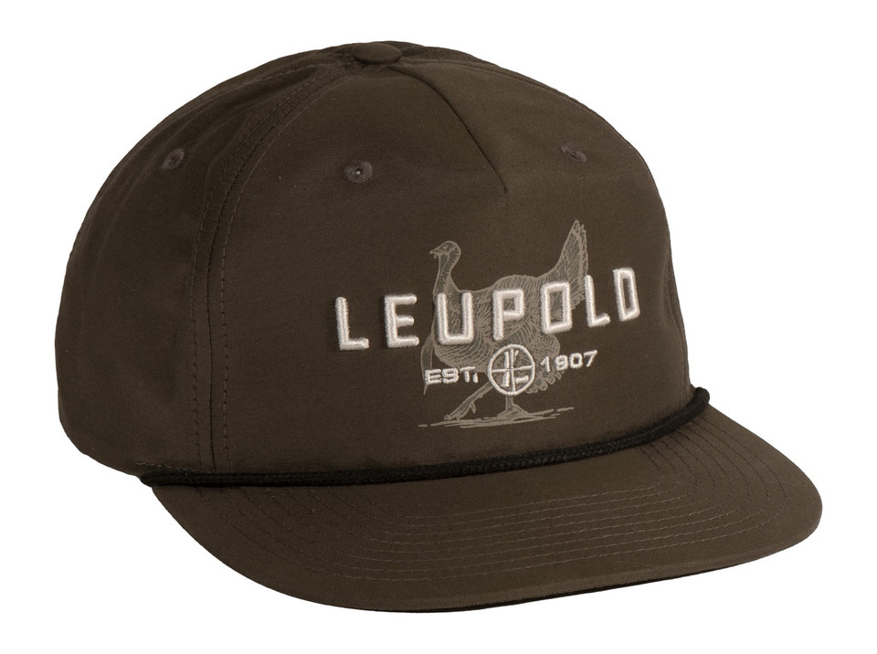Leupold Turkey Retro Roper Hat in Light Denim and Black