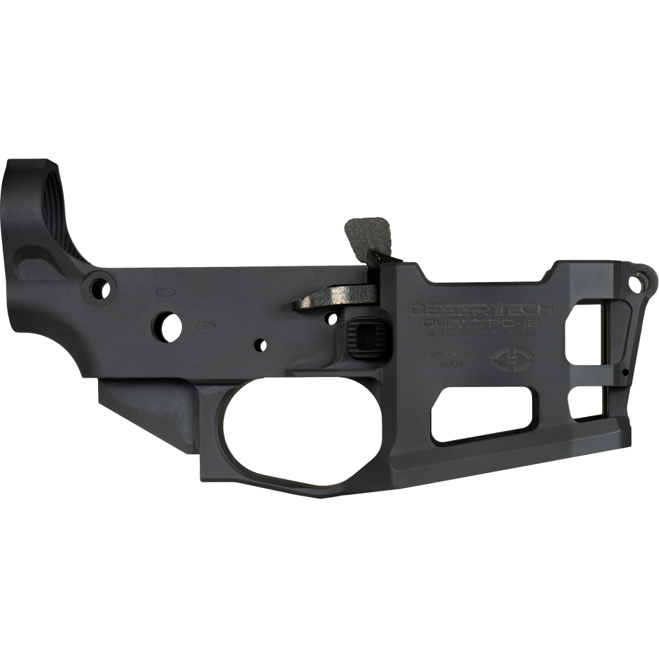 Desert Tech QUATTRO-15 LOWER 556NATO 53RD BLK