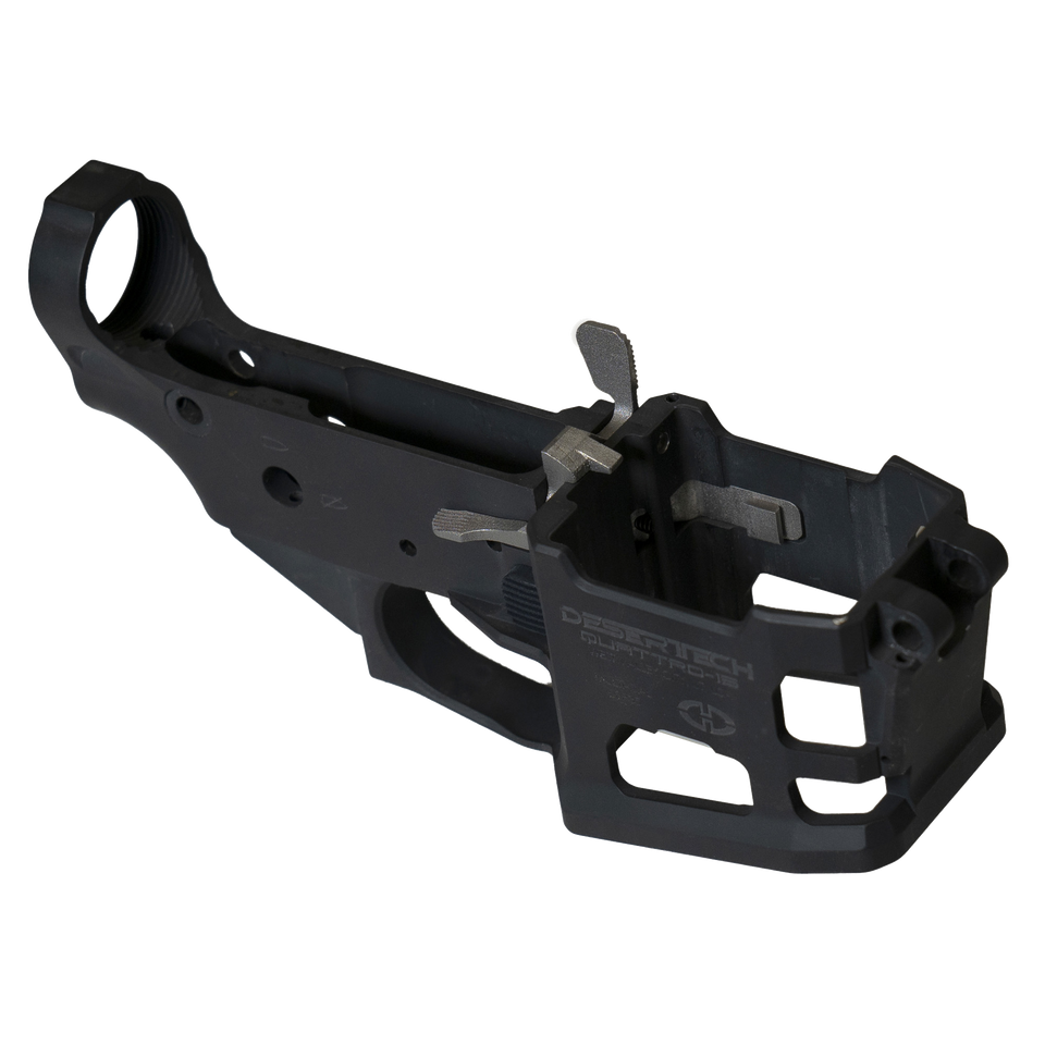 Desert Tech QUATTRO-15 LOWER 556NATO 53RD BLK
