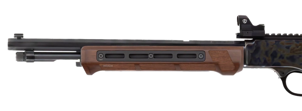 WOOX Bravado Henry SPD HUSH .45-70 American Walnut M-LOK Handguard