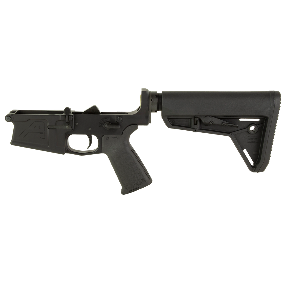 AERO Precision M5 AR-10 Complete Lower Receiver with MOE Grip – Black | .308 / 7.62 NATO