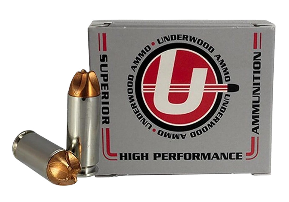 Underwood Ammo 10mm Auto Xtreme Hunter 150 Grain Solid Monolithic Ammunition