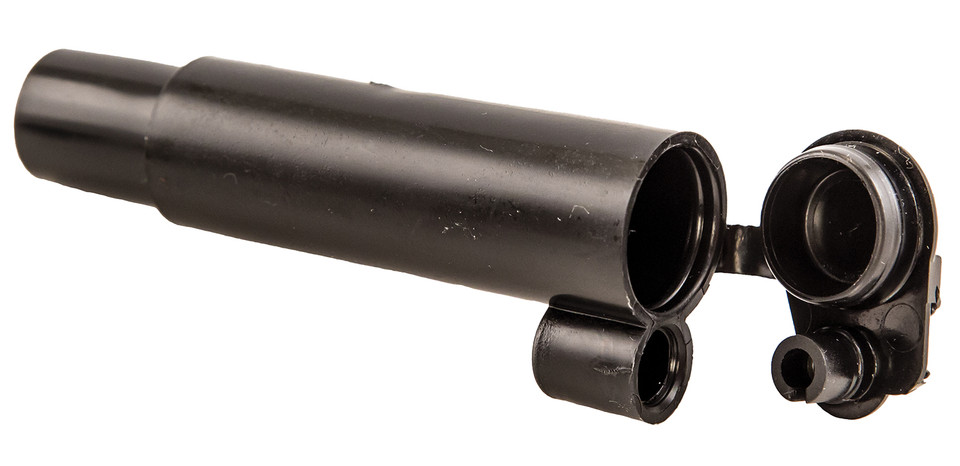 Thompson Center Arms LLC Magnum Quick Shot 50 Caliber Black Plastic 3-Pack