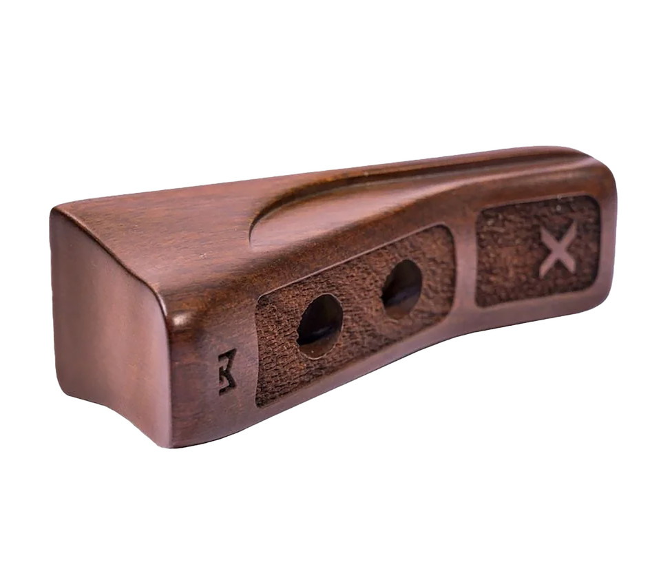 WOOX LLC M-LOK Angled Fore Grip Walnut