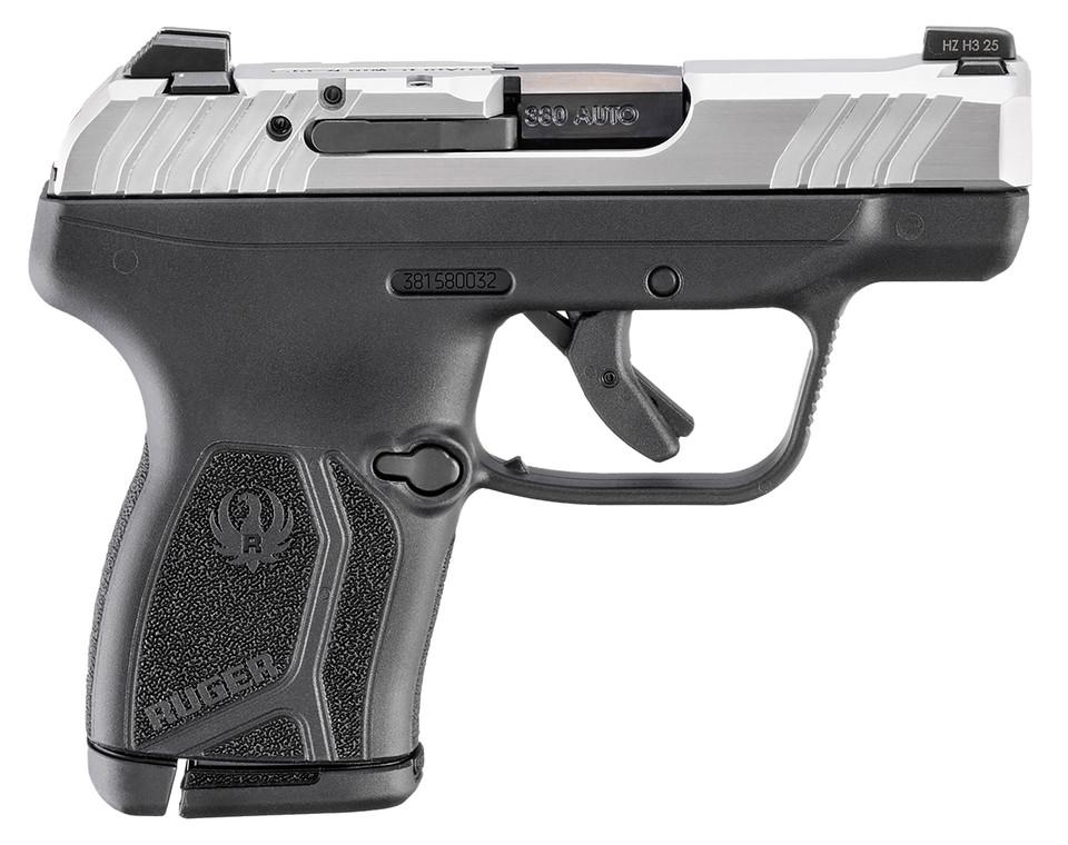 Ruger LCP Max .380 ACP with 10-Round Magazine and Accessories