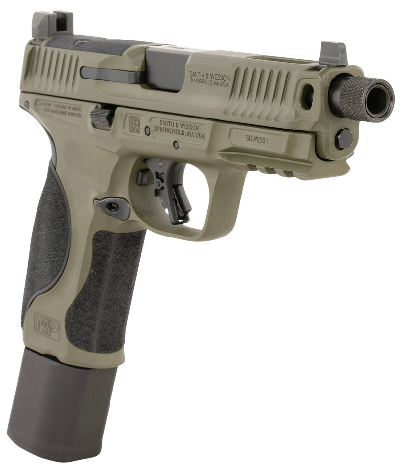 Smith & Wesson M&P9 M2.0 PC 14646 9mm Luger with Threaded Barrel and Optic Ready Slide
