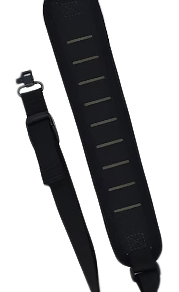 TACSHIELD Precision Sling with Tac-Grip for Rifles - Black