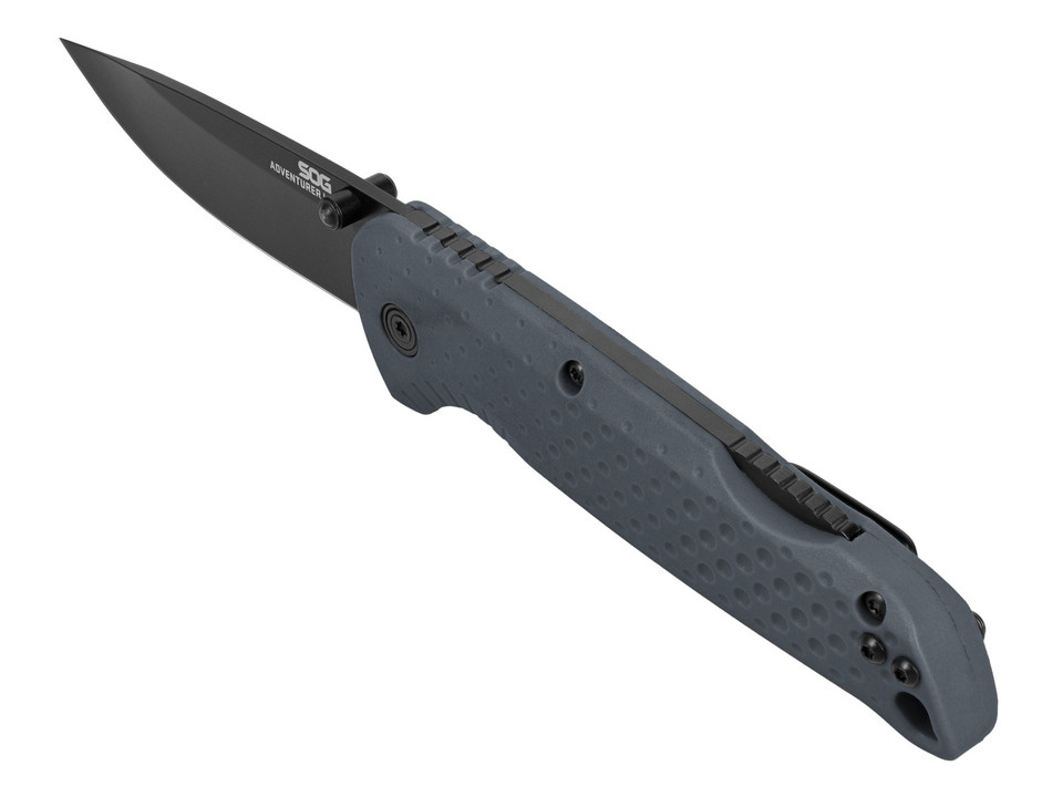 S.O.G Adventurer LB 3.5-Inch Blade with Gray and Black Finish