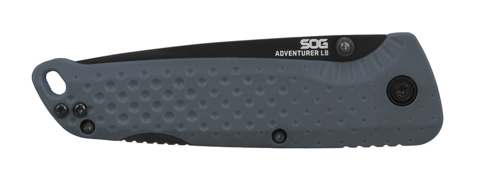 S.O.G Adventurer LB 3.5-Inch Blade with Gray and Black Finish