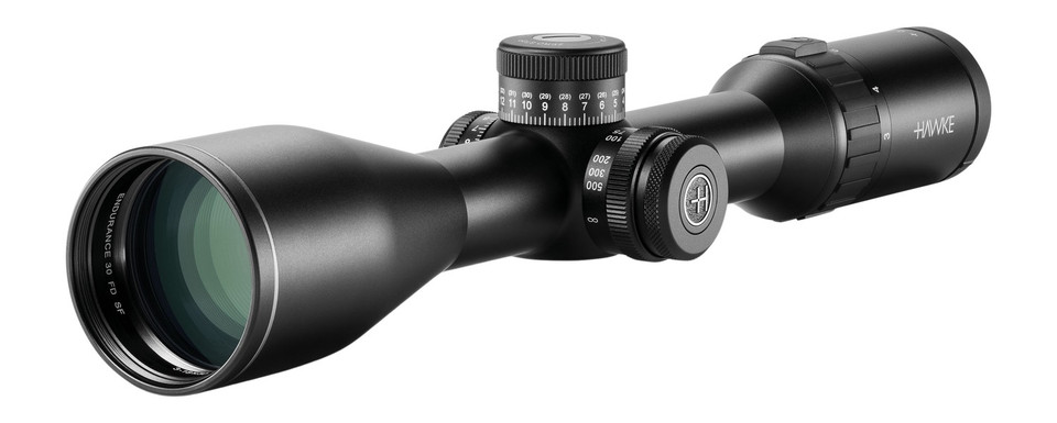 Hawke Sport Optics Endurance 30 WA Fiber Dot 3-18x50 Rifle Scope