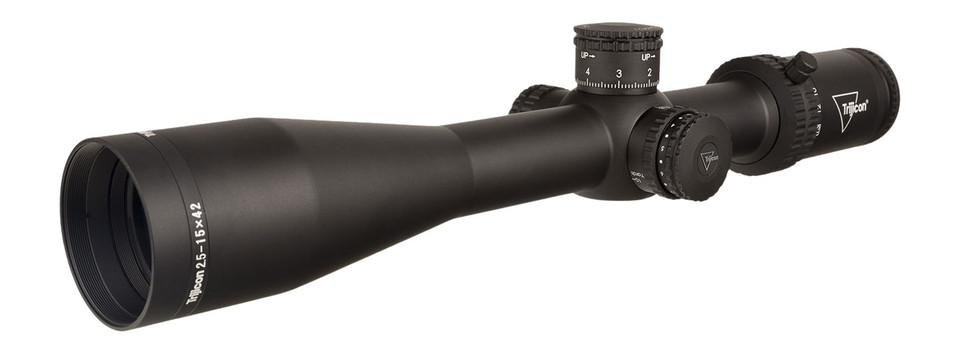 Trijicon CredoHX 2.5-15x42 MRAD Rifle Scope