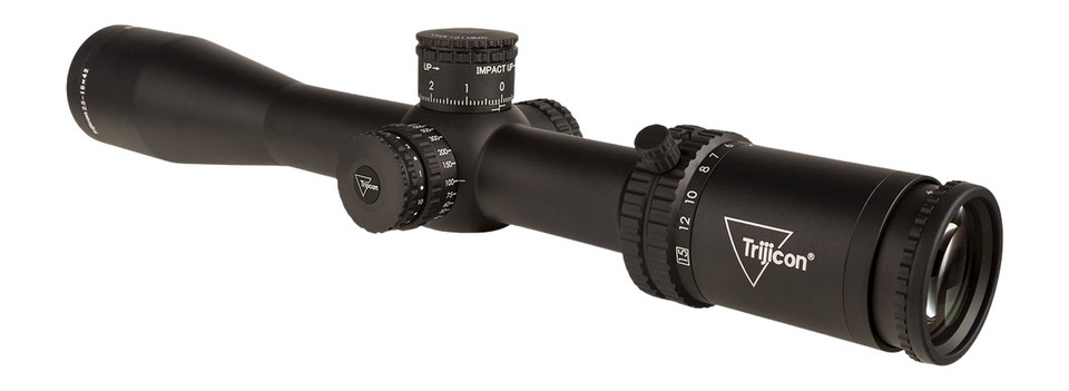 Trijicon CredoHX 2.5-15x42 MRAD Rifle Scope