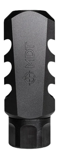 MDT Sporting Goods Inc. 103636BLK Muzzle Brake for .223 Caliber, 1/2x28 Thread Pitch