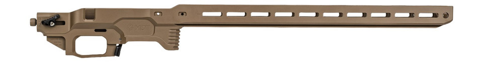 MDT Sporting Goods Inc. Elite Savage Short Action Right-Hand FDE Chassis