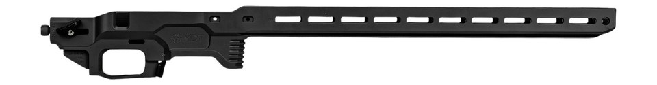 MDT Sporting Goods Inc Elite Savage Short Action Right Hand Black Chassis