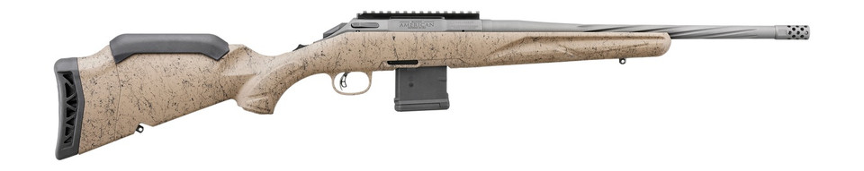 Ruger American Ranch Gen II Bolt-Action Rifle in 300 Blackout with Left-Hand Configuration