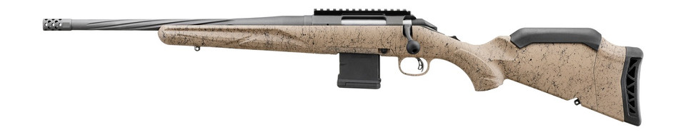 Ruger American Ranch Gen II Bolt-Action Rifle in 300 Blackout with Left-Hand Configuration