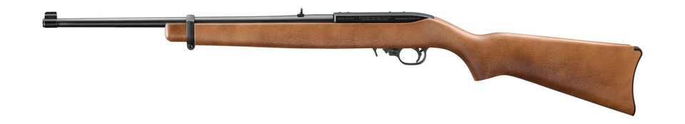 Ruger 10/22 250th Anniversary .22 LR Rifle 18.5 Inch Barrel Hardwood Stock 10+1