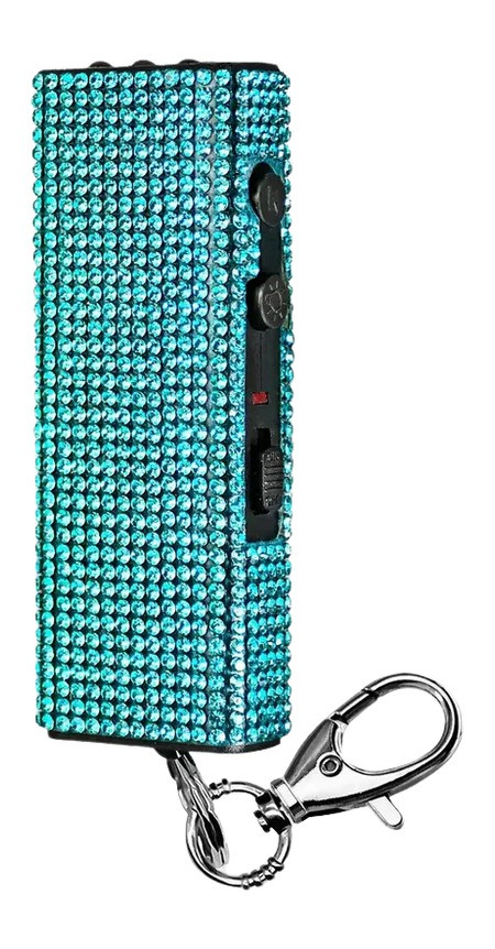 Skyline USA Inc Bling It On Stun Gun in Teal