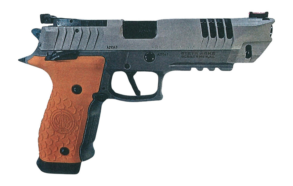 Steyr ATC 5-inch Rock 9mm Pistol