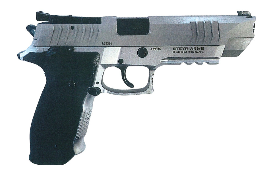 Steyr ATC 5-Inch Base 9mm Pistol