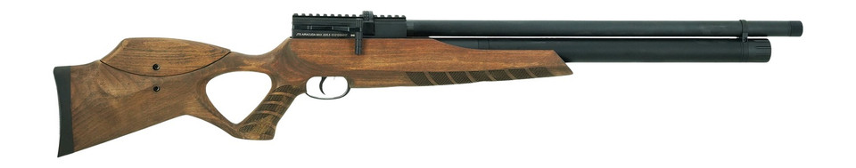JTS Airacuda Max .25 Cal Wood Air Rifle