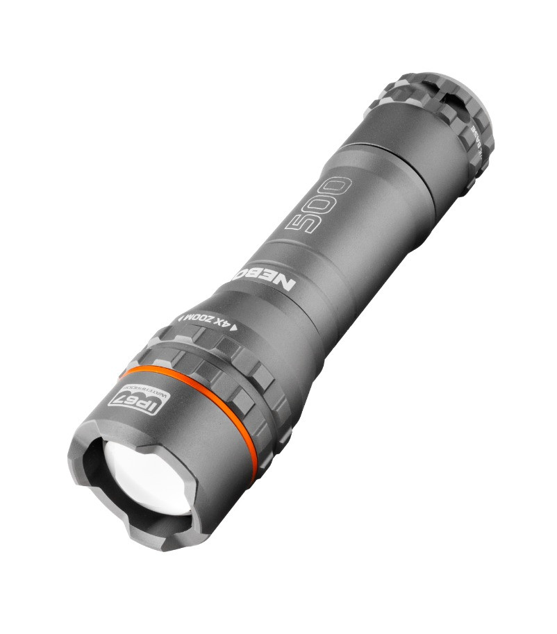Alliance Consumer Group NEBO Newton 500 Lum Flashlight with Alkaline Battery