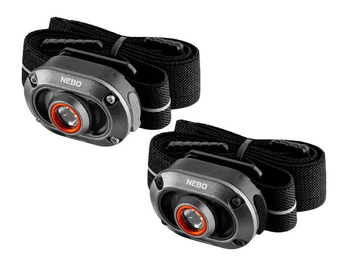 Alliance Consumer Group Nebo Mycro 250 Lum Headlamp 2-Pack