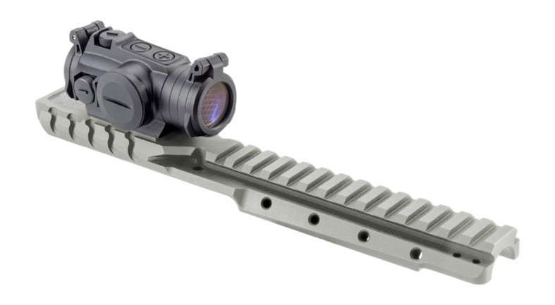 Samson Han-Rail T1 Mini Handguard for Remington Model 14 (Post 2008) Natural Finish