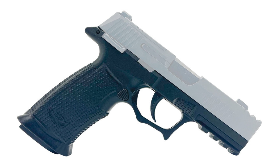 Icarus Precision Air X Macro Soft Black Ambidextrous Grip for Air 365X M