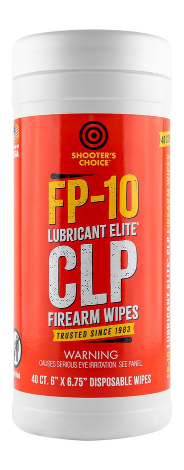 Shooters Choice FP-10 Elite Lubricant Wipes